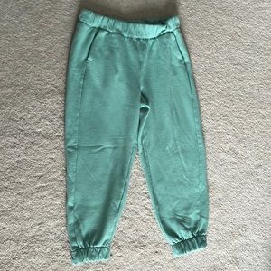 green sweats